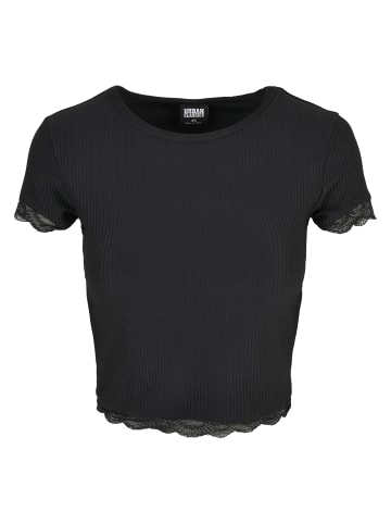 Urban Classics Cropped Tee in black