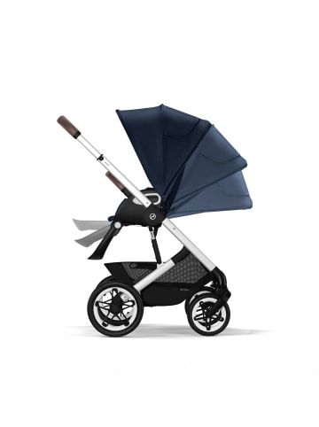 Cybex Cybex Talos S Lux - Farbe: Ocean Blue / Gestell: Silver