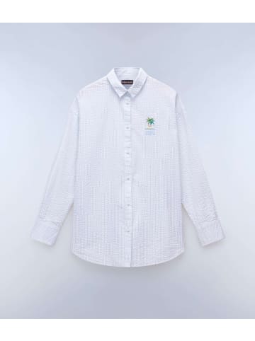 Napapijri Longsleeve "G-Fete" in Multicolor