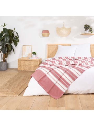 Douceur d’Intérieur Tagesdecke in grau