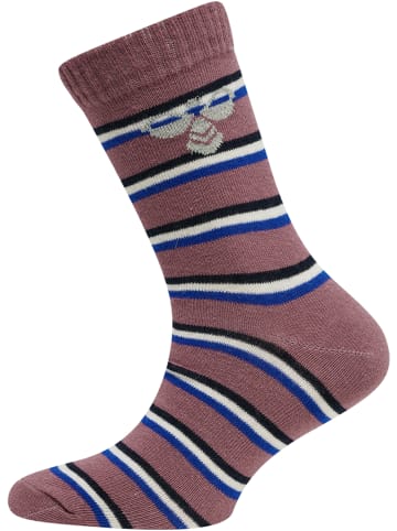 Hummel Long Socken Hmlalfie Lebensstil Mädchen in HEATHER ROSE