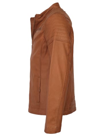 Maze Lederjacke Rocha in brandy