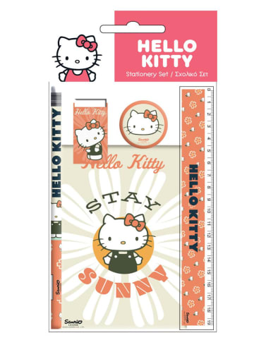 Hello Kitty Stay Sunny Schreibwarenset 5-teilig