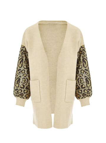 VIRITA Women Strickjacke in Beige