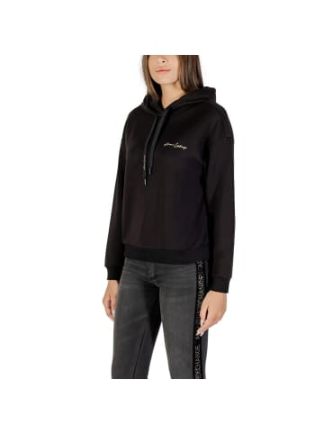 Armani Exchange Zweifarbig Viskose Hoodie
