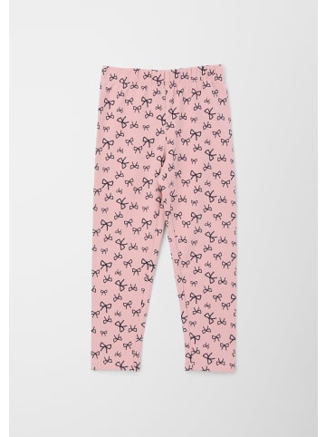 s.Oliver Leggins lang in Pink