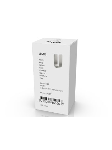 Zone Denmark Haken Ume in Stahl