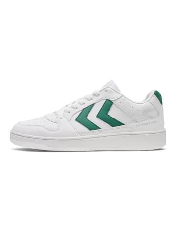 Hummel Hummel Schnürsenkel Sneaker St. Power Erwachsene in WHITE/GREEN