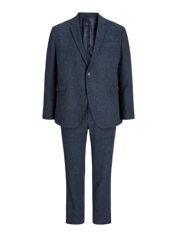 JACK & JONES PLUS Einreihiger Blazer und Hose in Dark Navy