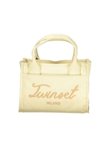 Twinset Beige Baumwolle Damen Handtasche