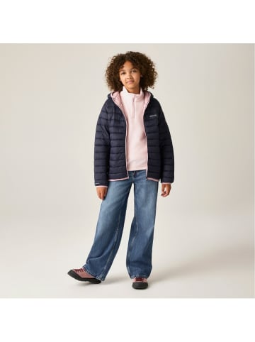 Regatta Marizion Baffle-Jacke / Steppjacke mit Kapuze in Navy
