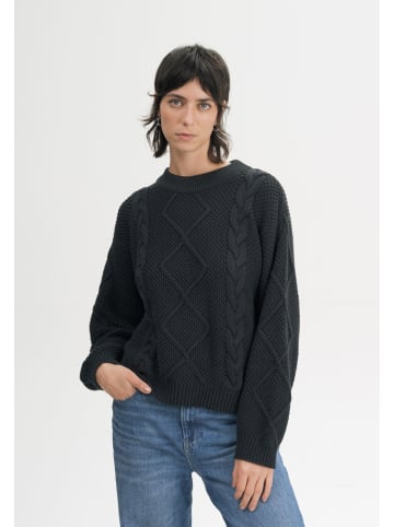 MELA Zopfmuster Strickpullover SAMAIRA