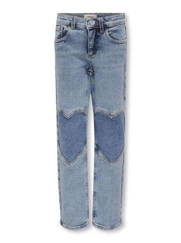 KIDS ONLY Straight-Fit jeans in Medium Blue Denim