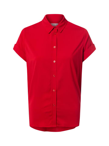 SAMSOE & SAMSOE Bluse Majan in rot - 0006
