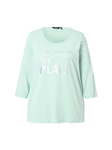 Ulla Popken Shirt in mintgrün