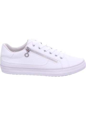 s.Oliver Schnürhalbschuh in weiß