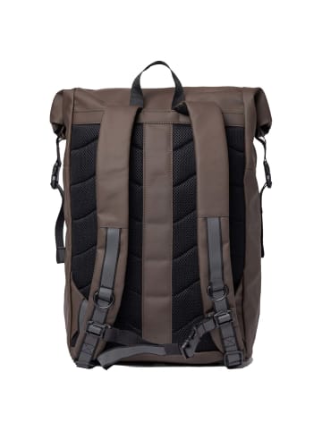 SANDQVIST Konrad - Rucksack 14" 56 cm (moss green) in braun