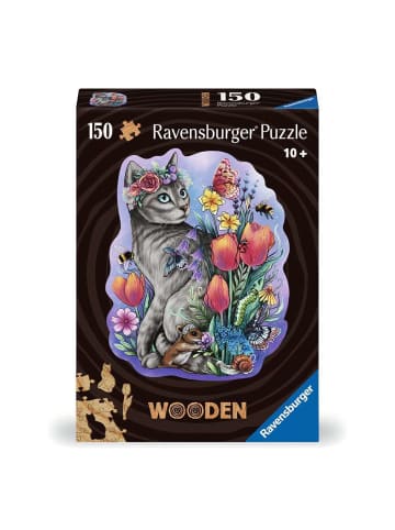 Ravensburger Ravensburger Puzzle 150 Teile Frühlingskatze in bunt