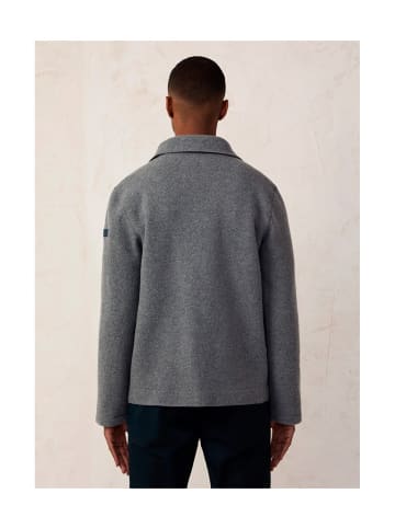 Faconnable Mantel in Grau