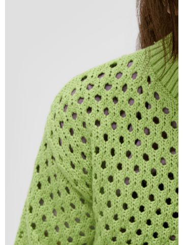 s.Oliver Strickpullover langarm in Grün