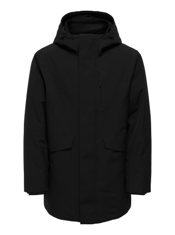 Only&Sons Jacke 'ENRICO' in schwarz
