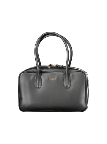 Twinset Schwarze Polyurethan-Handtasche