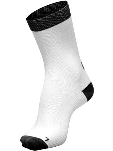 Hummel Hummel 2-Pack Socken Element Indoor Multisport Unisex Erwachsene Feuchtigkeitsabsorbierenden in WHITE/BLACK