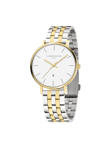 LIEBESKIND BERLIN Armbanduhr The Timeless Statement in bicolor