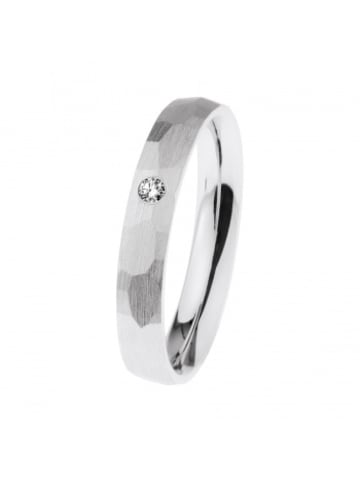 Ernstes Design Ring für Damen in silber