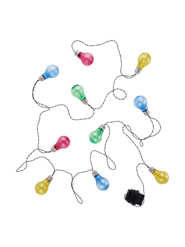 Butlers Solar-Lichterkette SUNLIGHT in Multicolor