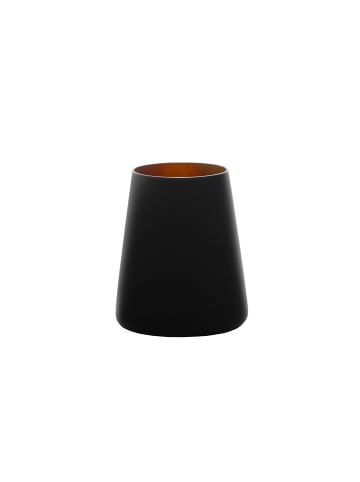 Stölzle 6er Set Becher Power 380 ml in Schwarz-Bronze
