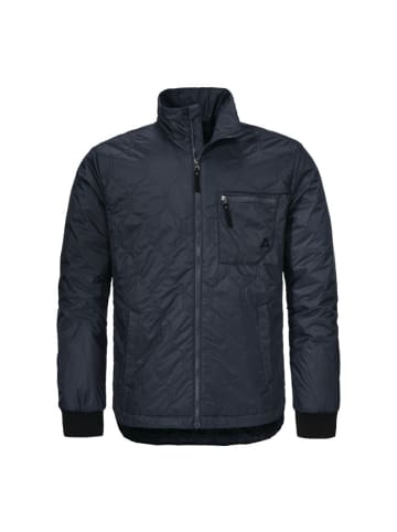 Schöffel Daunen- / Thermojacke "Ins Jacket Style Malkay MNS" in navy blazer