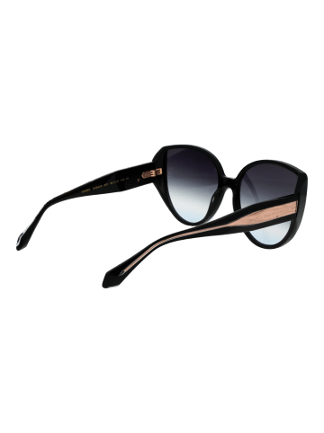 Ana Hickmann Frauen Optische Fassungen Schmetterling Schwarz