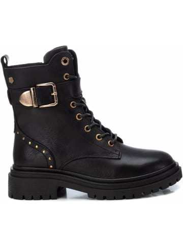 CARMELA Schnür-Stiefeletten für Damen in schwarz