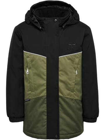 Hummel Hummel Jacket Hmlconrad Jungen Atmungsaktiv Wasserdichter Und Windabweisend in OLIVE NIGHT