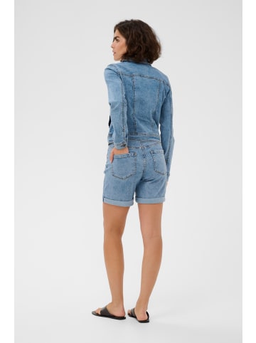 Kaffe Jeansshorts KAvilma Regular fit in Washed Blue Denim
