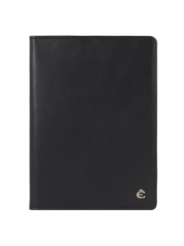 Esquire Harry Passetui RFID Leder 10 cm schwarz
