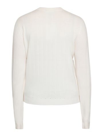 Albee Women Pullover in Wollweiss