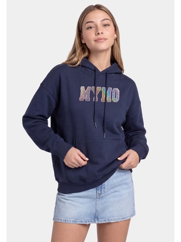 myMo Women Hoodie in NAVY