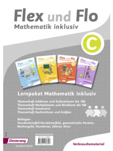 Westermann Schulbuch Buch - Lernpaket C, Themenhefte (Verbrauchsmaterial), 4 Bde