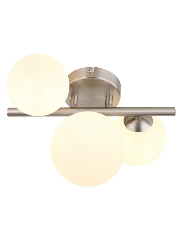 Globo lighting Deckenleuchte "RIHA" in silver