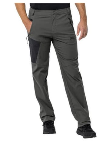 Jack Wolfskin Outdoorhose GLASTAL PANTS M in Grün