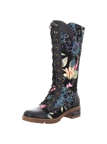 LAURA VITA Klassischer Stiefel in schwarz