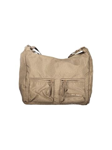 Laura Biagiotti Beige Polyester-Handtasche