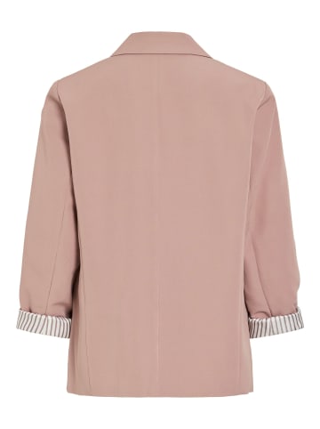 Vila Einreihiger Blazer in Twilight Mauve