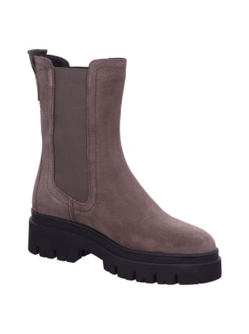 Tamaris Damen Stiefel/Boots ungefüttert in Beige