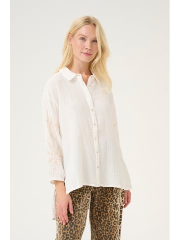 CULTURE Langarm - Hemd CUmerca Relaxed fit in Spring Gardenia
