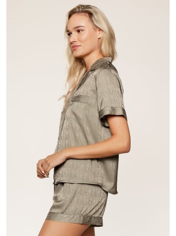 Linga Dore set Pyjama in Aloe green