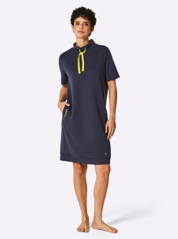 WITT WEIDEN Modalmix-Longshirt in marine