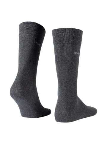 JOOP! Socken 2er Pack in Anthrazit meliert